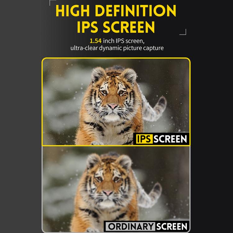 FNIRSI NVS-20 Small Portable Outdoor 4K Full Color HD Infrared Night Vision Device(Black) by FNIRSI