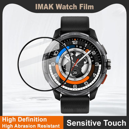 For HAYLOU Solar Ultra IMAK Plexiglass HD Watch Protective Film by imak