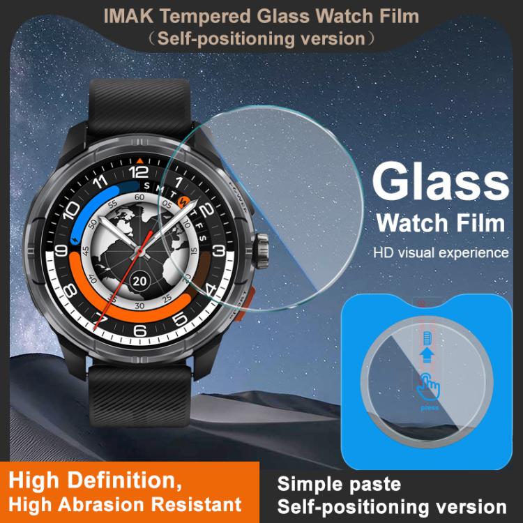 For HAYLOU Solar Ultra imak Tempered Glass Watch Film, Self-positioning Version by imak
