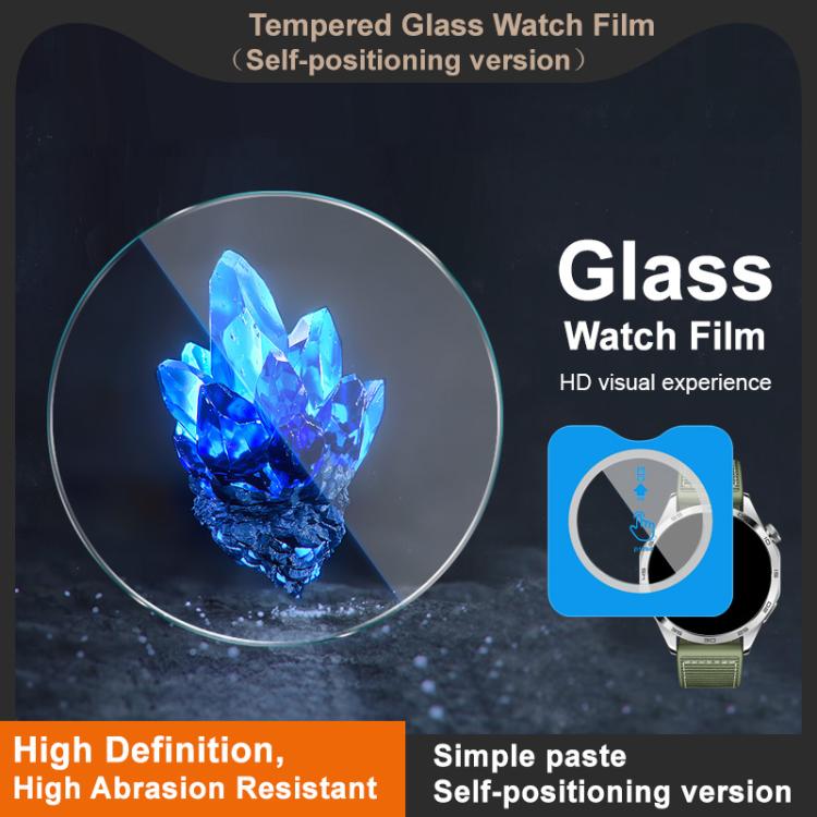 For HAYLOU Solar Ultra imak Tempered Glass Watch Film, Self-positioning Version by imak