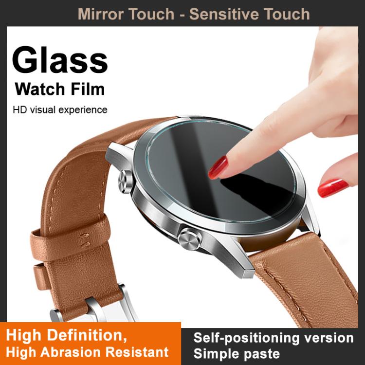 For HAYLOU Solar Ultra imak Tempered Glass Watch Film, Self-positioning Version by imak