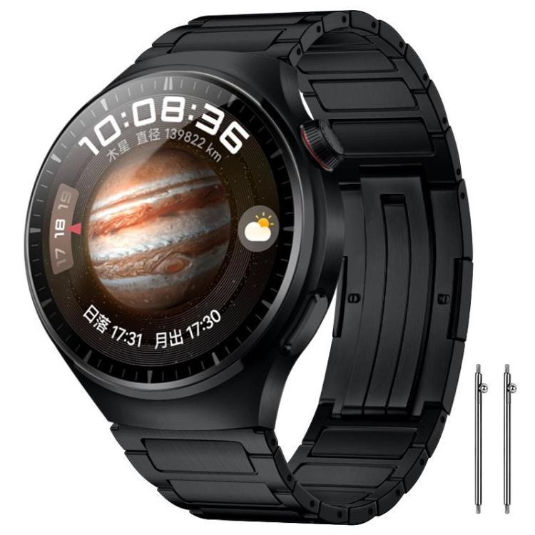 22mm xDfind I-Shaped Buckle Stainless Steel Watch Band(Black) by xDfind