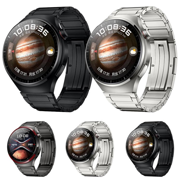 22mm xDfind I-Shaped Buckle Stainless Steel Watch Band(Black) by xDfind