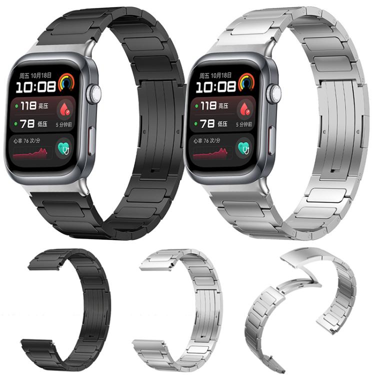 For Huawei Watch D2 xDfind I-Shaped Buckle Stainless Steel Watch Band(Silver) by xDfind