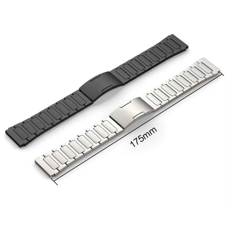 For Samsung Galaxy Watch Ultra/Ultra 2025 xDfind I-Shaped Buckle Stainless Steel Watch Band(Silver) by xDfind