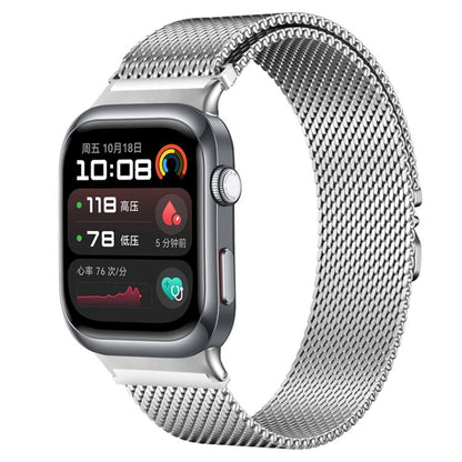 For Huawei Watch D2 xDfind Milanese Parachute Buckle Stainless Steel Watch Band(Silver) by xDfind