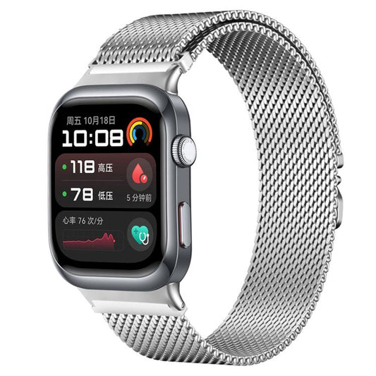 For Huawei Watch D2 xDfind Milanese Parachute Buckle Stainless Steel Watch Band(Silver) by xDfind