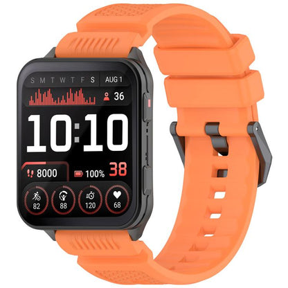 For Garmin Venu X1 xDfind Armor Silicone Watch Band(Orange) by xDfind