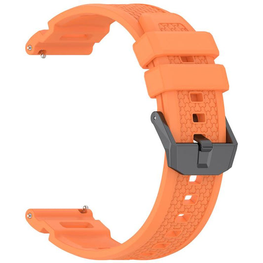 For Garmin Venu X1 xDfind Armor Silicone Watch Band(Orange) by xDfind