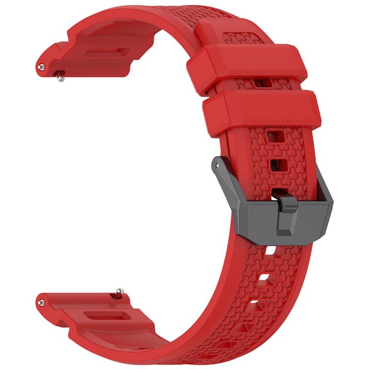 For Garmin Venu X1 xDfind Armor Silicone Watch Band(Red) by xDfind