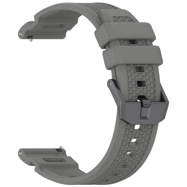 For Garmin Venu X1 xDfind Armor Silicone Watch Band(Dark Grey) by xDfind
