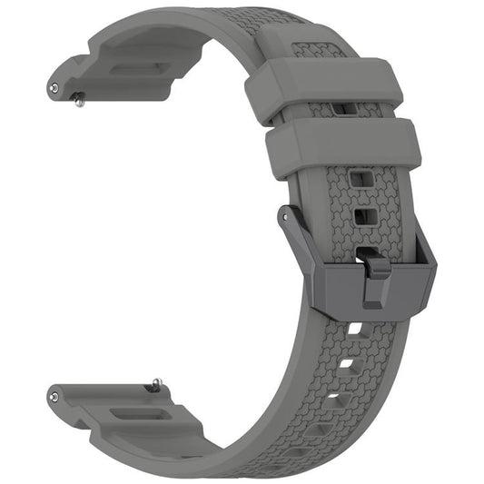 For Garmin Venu X1 xDfind Armor Silicone Watch Band(Dark Grey) by xDfind