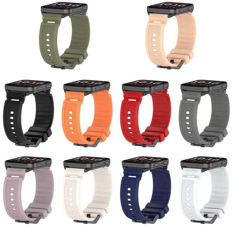 For Garmin Venu X1 xDfind Armor Silicone Watch Band(Orange) by xDfind