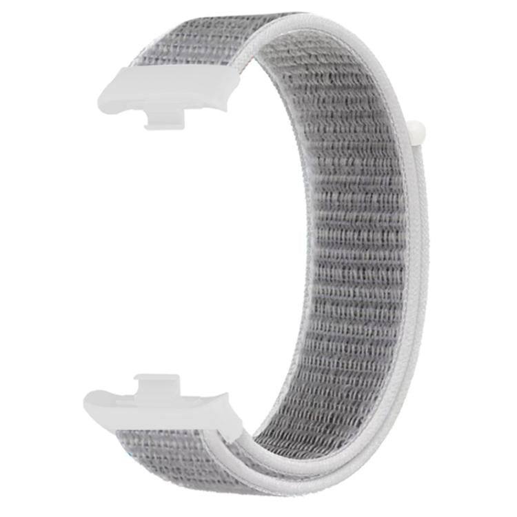 For Xiaomi Band 9 Pro/8 Pro/Redmi Watch 6/5/4 xDfind Nylon Hook and Loop Fastener Watch Band(Sea Shell) by xDfind