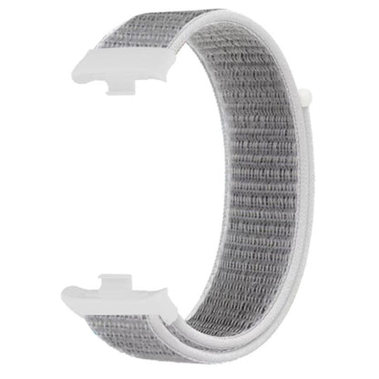 For Xiaomi Band 9 Pro/8 Pro/Redmi Watch 6/5/4 xDfind Nylon Hook and Loop Fastener Watch Band(Sea Shell) by xDfind