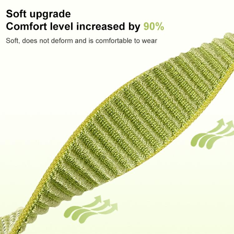 For Xiaomi Band 9 Pro/8 Pro/Redmi Watch 6/5/4 xDfind Woven Nylon Hook And Loop Fastener Watch Band(Purple) by xDfind