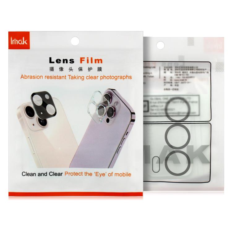 For iPhone 16 Pro / 16 Pro Max imak Glass Rear Camera Lens Film Phone Case Exclusive, Self-positioning Version by imak