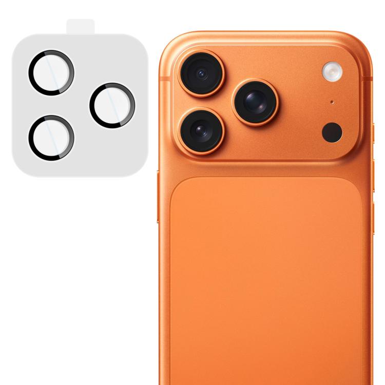 For iPhone 17 Pro / 17 Pro Max imak Glass Rear Camera Lens Film Phone Case Exclusive, Self-positioning Version by imak