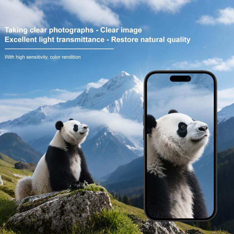 For iPhone 17 Pro / 17 Pro Max imak Glass Rear Camera Lens Film Phone Case Exclusive, Self-positioning Version by imak