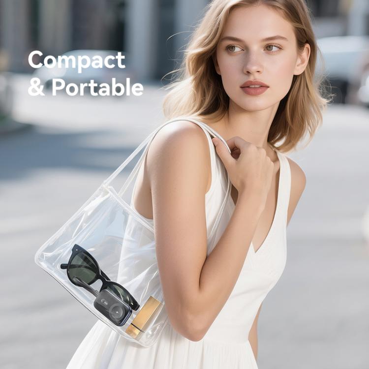 For Apple Watch Series USAMS CD245 1200mAh Portable Watch Wireless Charger with Cable(Metal Gray) by USAMS