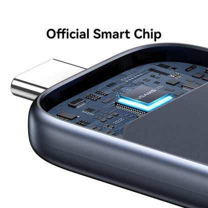 For Apple Watch Series USAMS CD247 USB-C / Type-C Plug Portable Watch Wireless Charger(Metal Gray) by USAMS