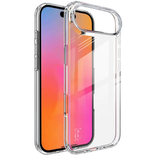 For iPhone Air imak UX-10 Series Transparent Shockproof TPU Phone Case(Transparent) by imak