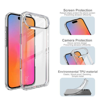 For iPhone Air imak UX-10 Series Transparent Shockproof TPU Phone Case(Transparent) by imak