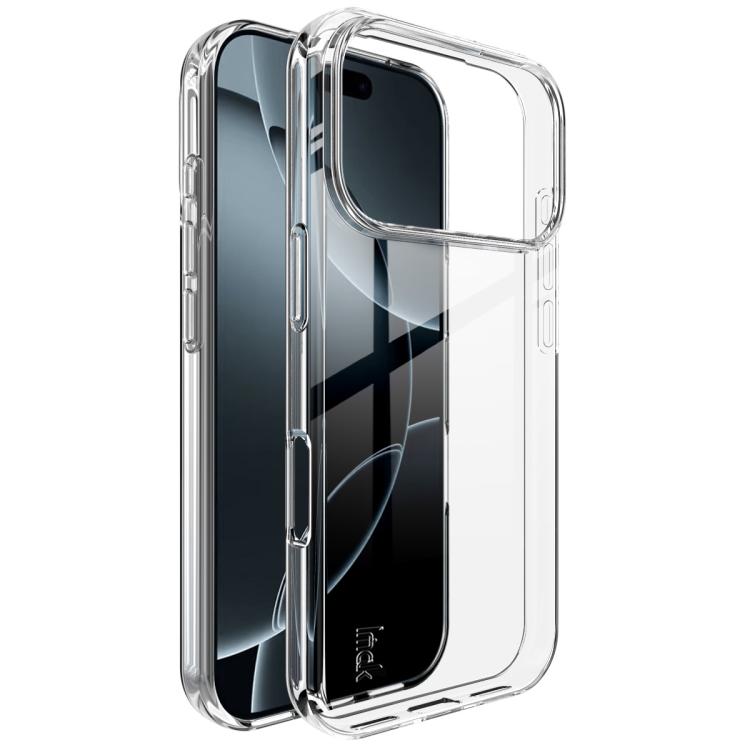 For iPhone 17 Pro imak UX-10 Series Transparent Shockproof TPU Phone Case(Transparent) by imak