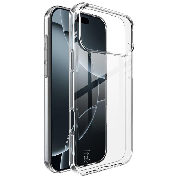 For iPhone 17 Pro Max imak UX-10 Series Transparent Shockproof TPU Phone Case(Transparent) by imak