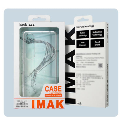 For iPhone 17 Pro Max imak UX-10 Series Transparent Shockproof TPU Phone Case(Transparent) by imak