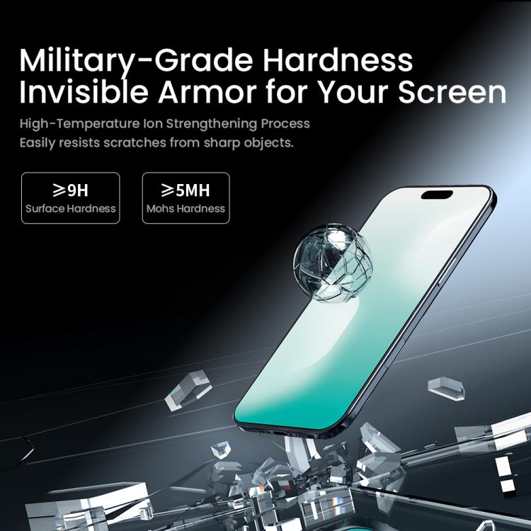 For iPhone Air NILLKIN H+Pro AR Tempered Glass Film by NILLKIN