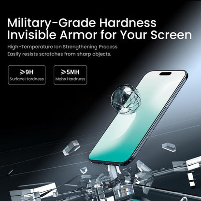 For iPhone Air NILLKIN H+Pro AR Tempered Glass Film by NILLKIN
