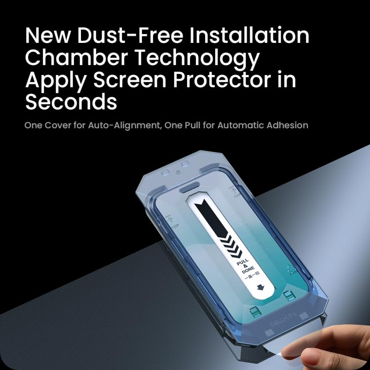 For iPhone Air NILLKIN H+Pro AR Tempered Glass Film by NILLKIN