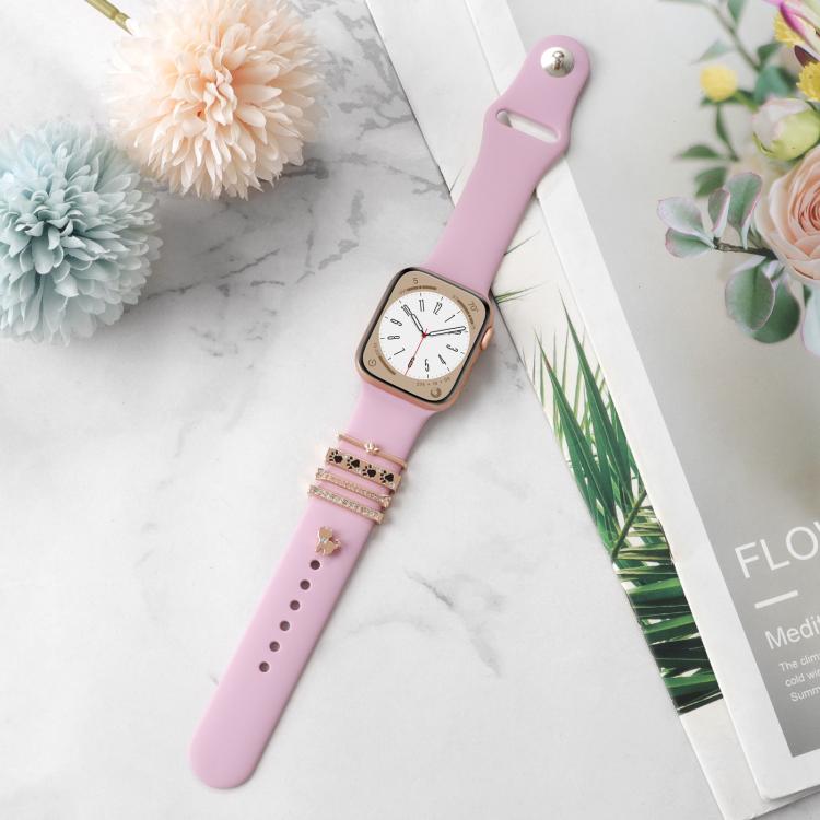 Smart Watch Band Decorative Ring Metal Accessories(Dog Paw) by bashfashion