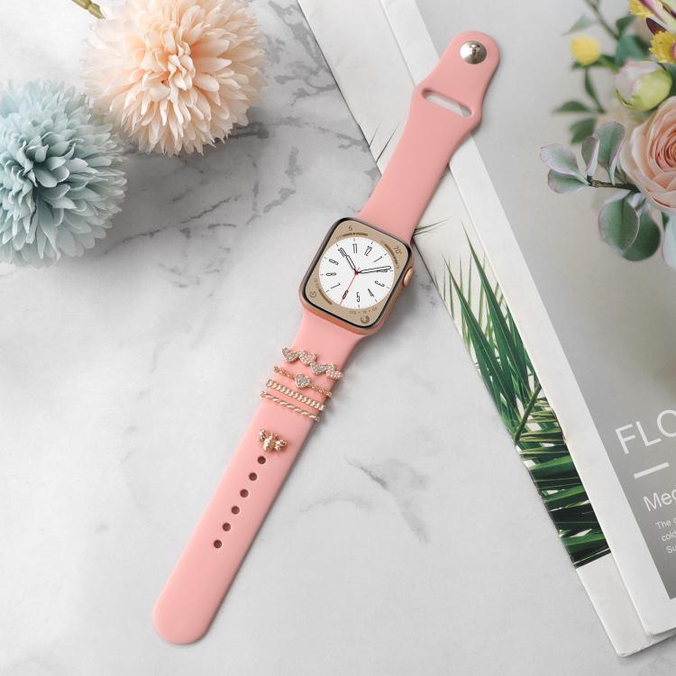 Smart Watch Band Decorative Ring Metal Accessories(Bee) by bashfashion