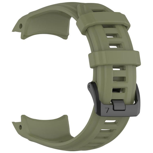For Garmin Instinct 3 AMOLED 45mm / Solar 45mm xDfind Quick-release Silicone Watch Band(Jungle Green) by xDfind