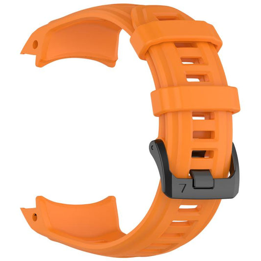 For Garmin Instinct 3 AMOLED 45mm / Solar 45mm xDfind Quick-release Silicone Watch Band(Official Orange) by xDfind