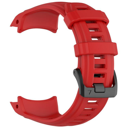 For Garmin Instinct 3 AMOLED 50mm / Solar 50mm xDfind Quick-release Silicone Watch Band(Red) by xDfind
