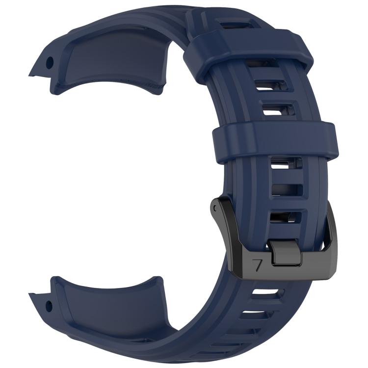 For Garmin Instinct 3 AMOLED 50mm / Solar 50mm xDfind Quick-release Silicone Watch Band(Midnight Blue) by xDfind
