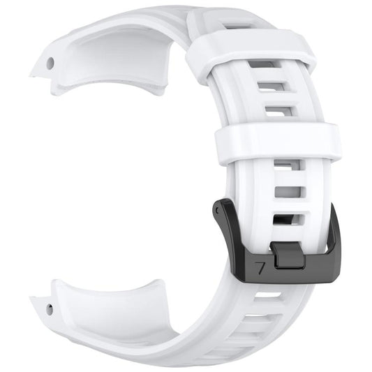 For Garmin Instinct 3 AMOLED 50mm / Solar 50mm xDfind Quick-release Silicone Watch Band(White) by xDfind