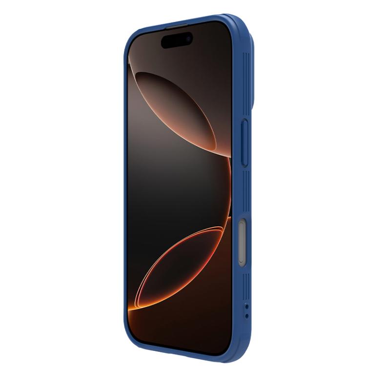 For iPhone 16 Pro NILLKIN CamShield Pro PC Phone Case(Blue) by NILLKIN