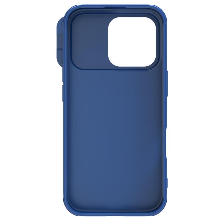 For iPhone 16 Pro NILLKIN CamShield Pro PC Phone Case(Blue) by NILLKIN