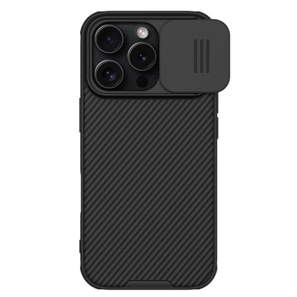 For iPhone 16 Pro NILLKIN CamShield Pro PC Phone Case(Black) by NILLKIN