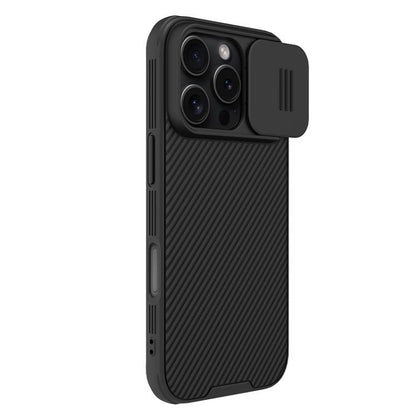 For iPhone 16 Pro NILLKIN CamShield Pro PC Phone Case(Black) by NILLKIN