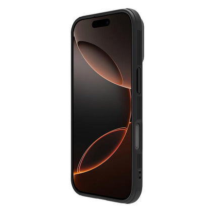 For iPhone 16 Pro NILLKIN CamShield Pro PC Phone Case(Black) by NILLKIN