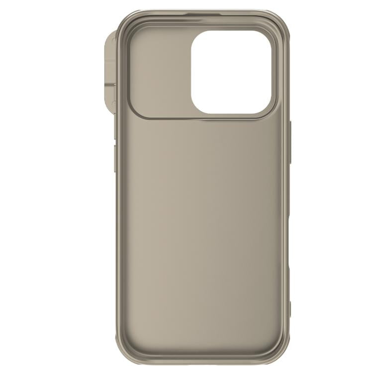 For iPhone 16 Pro NILLKIN CamShield Pro PC Phone Case(Gold) by NILLKIN