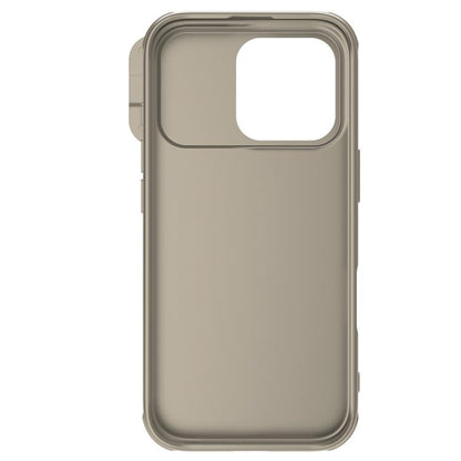 For iPhone 16 Pro NILLKIN CamShield Pro PC Phone Case(Gold) by NILLKIN