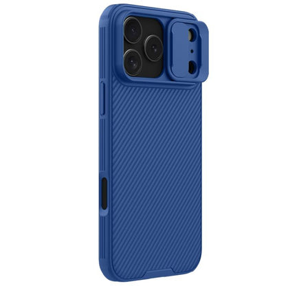 For iPhone 17 Pro Max NILLKIN CamShield Pro PC Phone Case(Blue) by NILLKIN