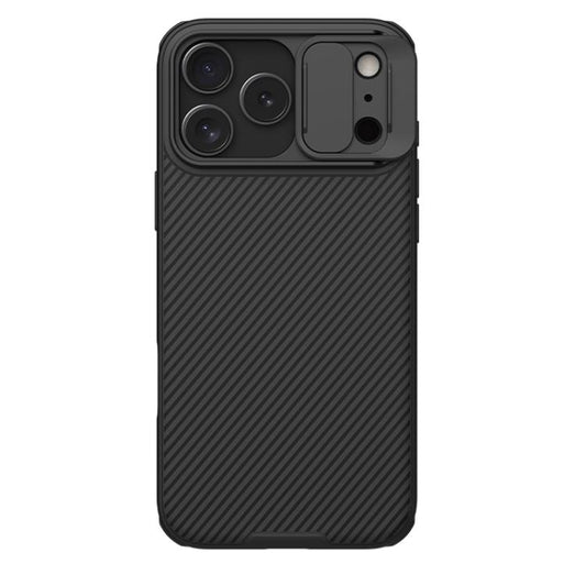 For iPhone 17 Pro Max NILLKIN CamShield Pro PC Phone Case(Black) by NILLKIN