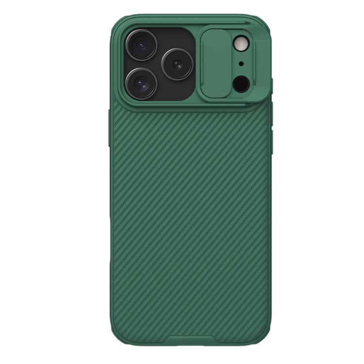 For iPhone 17 Pro Max NILLKIN CamShield Pro PC Phone Case(Green) by NILLKIN